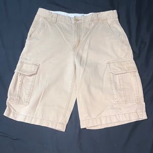 old navy boy's khaki shorts